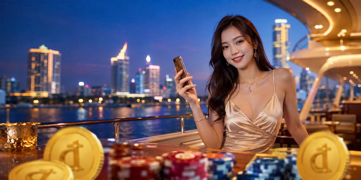 Không gian cà phê Đà Lạt minh họa truy cập game phổ biến trên mobile