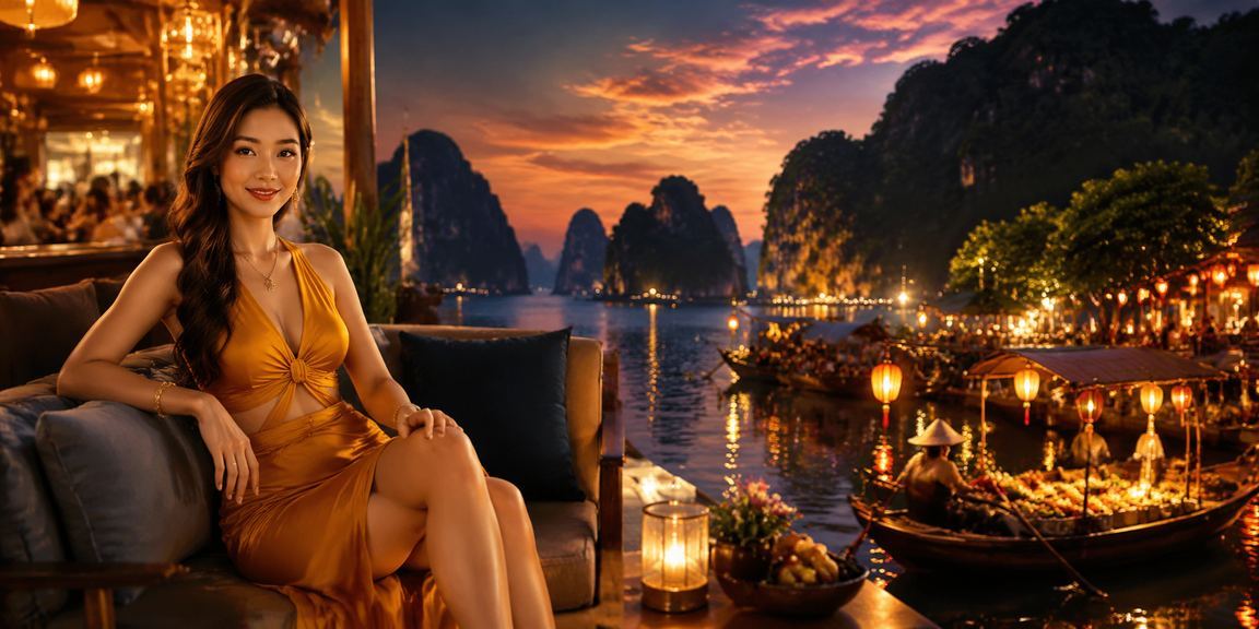 Không khí giải trí đêm Hạ Long liên hệ casino và thể thao trên v2n