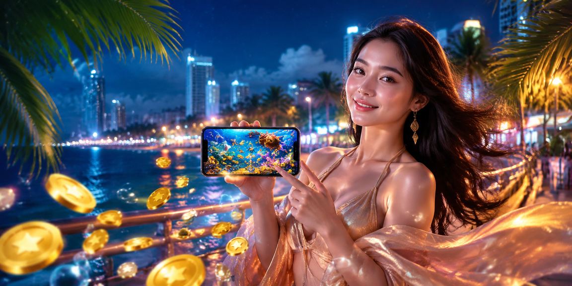 Người dùng Nha Trang xem thông tin thanh toán casino trên điện thoại